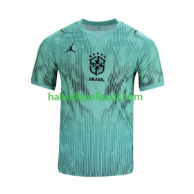 Jalkapallo Pelipaidat/Peliasut Brasilia Maalivahti Kolmaspaita World Cup 2026 Lyhythihainen